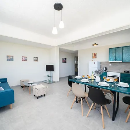 Casa Di Colona - μπλε شقة ليكسوري