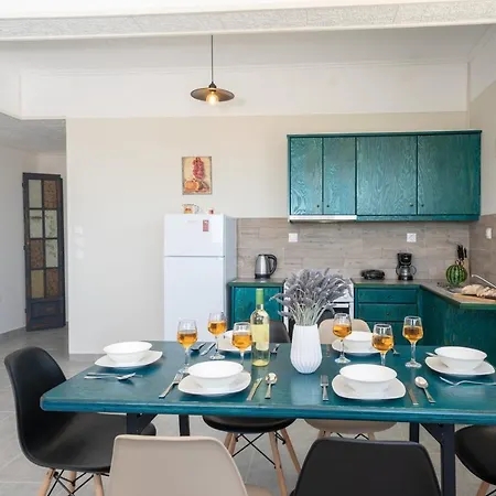 Casa Di Colona - μπλε شقة ليكسوري