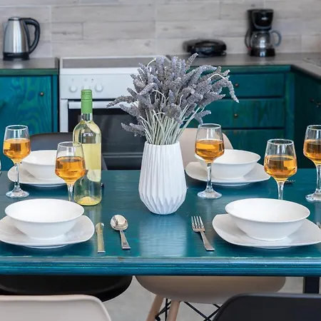 شقة Casa Di Colona - μπλε *