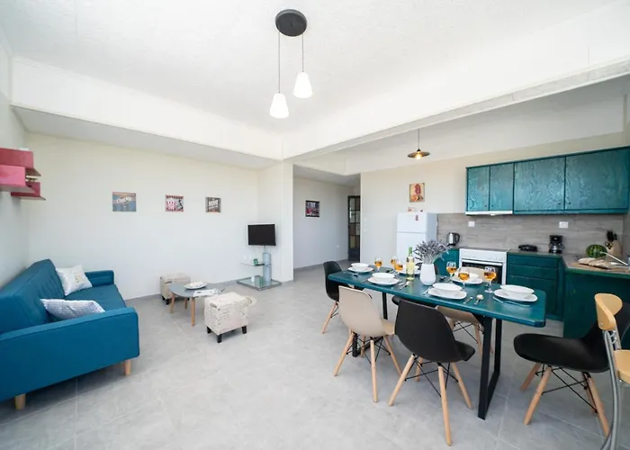 Casa Di Colona - μπλε Appartamento Lixouri