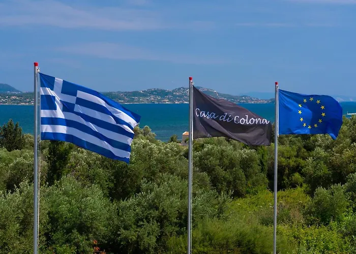 Casa Di Colona - μπλε Appartamento