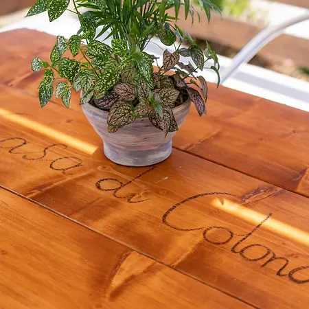 Casa Di Colona - μπλε Apartamento Lixúri